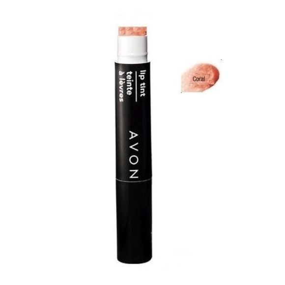 LIP TINT BY AVON - CORAL STAR (NEW WITH TAGS) - Picture 2 of 2